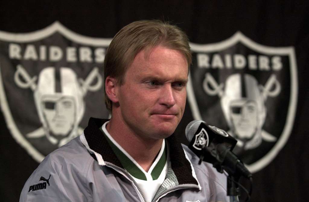 Gruden está a nada de volver a los Raiders 