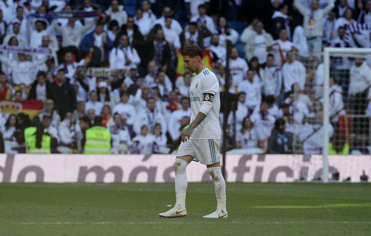 Sergio Ramos, capitán del Real Madrid