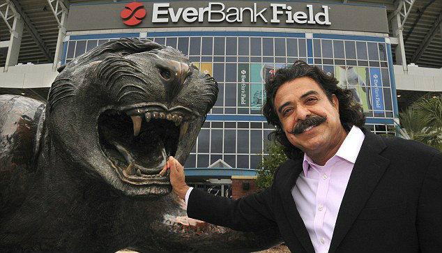 Shahid Khan, dueño de los Jaguares de Jacksonville