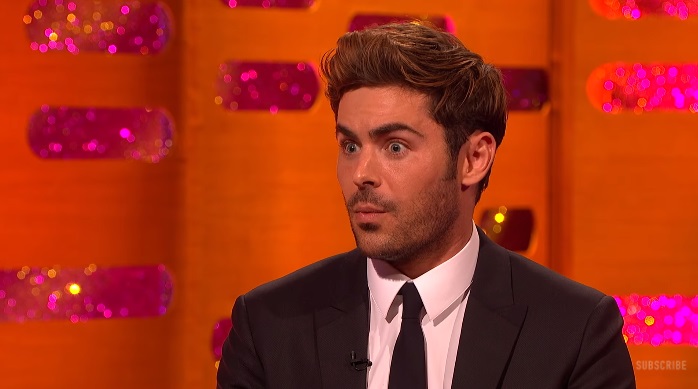 Zac Efron lloró cuando conoció a Michael Jackson.