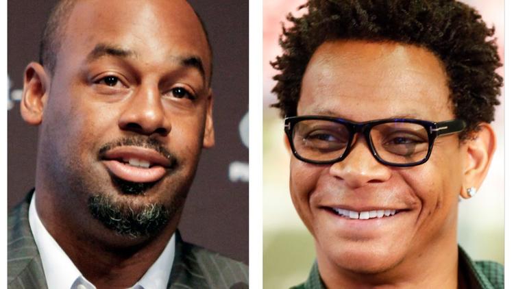 Donovan McNabb y Eric Davis 