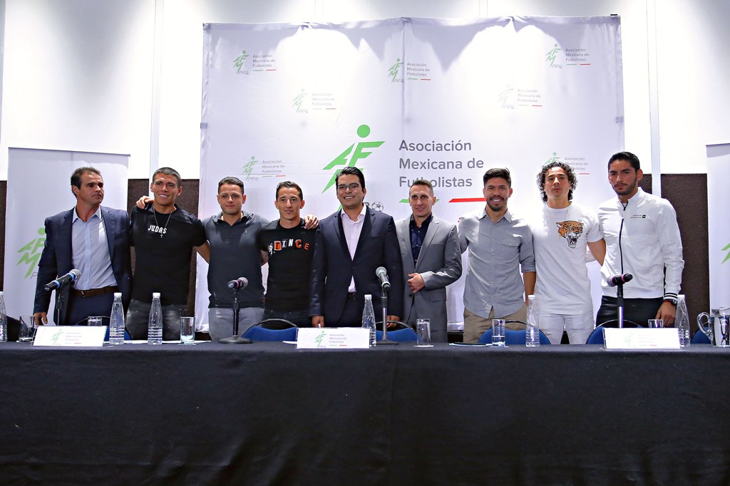 Futbolistas representantes de la Asociación del Jugador 