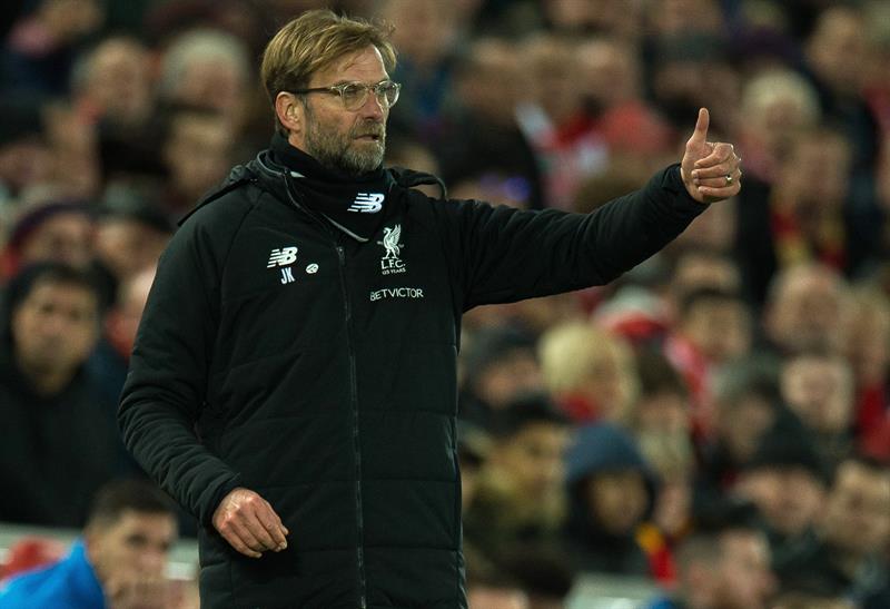 Jürgen Klopp. director técnico de Liverpool