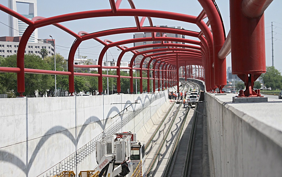La apertura de la línea 3 del metro será hasta el 2019, según las últimas declaraciones del Gobierno del Estado.