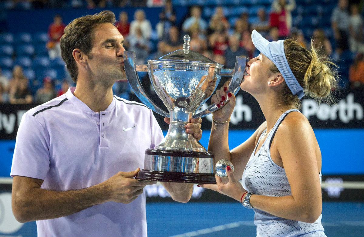 Roger Federer y Belinda Bencic ganan la Copa Hopman