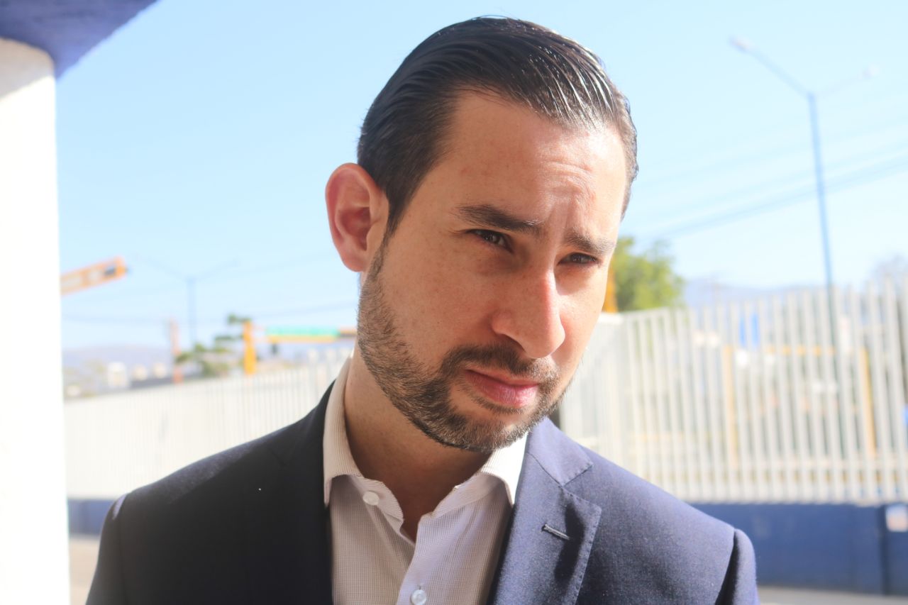 Alfonso Ruiz Chico, secretario estatal de Acción Nacional. 