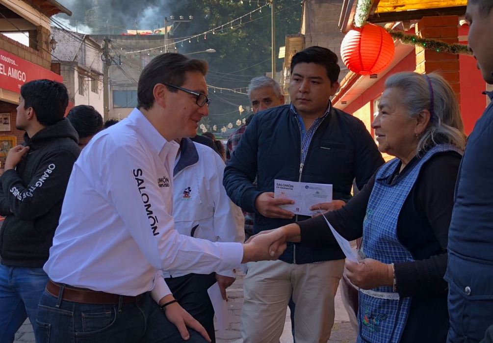 Chertorivski dijo que no teme ser sancionado por alguna instancia por promover sus promesas electorales durante los actos de precampaña.