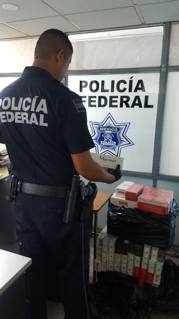 El detenido y lo asegurado fueron puestos a disposición del Agente del Ministerio Público de la Federación.