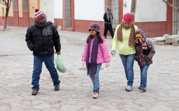 El frente frío número 21 se extenderá la noche de este domingo sobre la frontera norte del país.