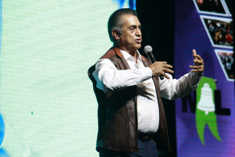 Jaime Rodríguez Calderón, "El Bronco".