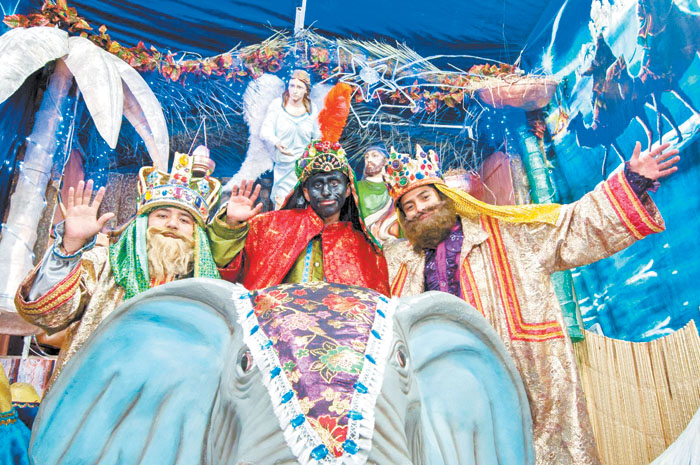 Los Reyes Magos. 