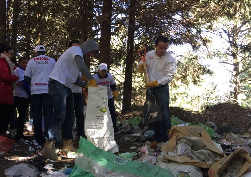 Mikel aseguró que el 40 por ciento de los delitos violentos de Tlalpan provienen del Ajusco, consecuencia de los asentamientos regulares.