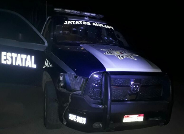 Presuntos delincuentes se enfrentaron a balazos contra efectivos de la Semar, en San José del Cabo, municipio de Los Cabos.
