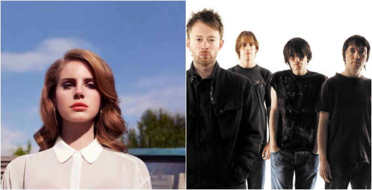 Radiohead demanda a Lana del Rey por presunto plagio.