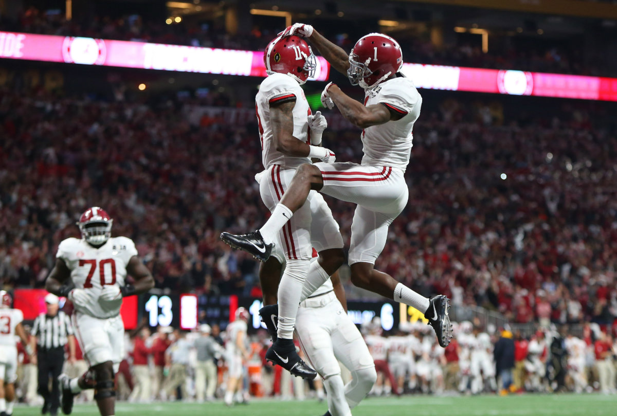 Alabama ganó el Campeonato Nacional de la NCAA