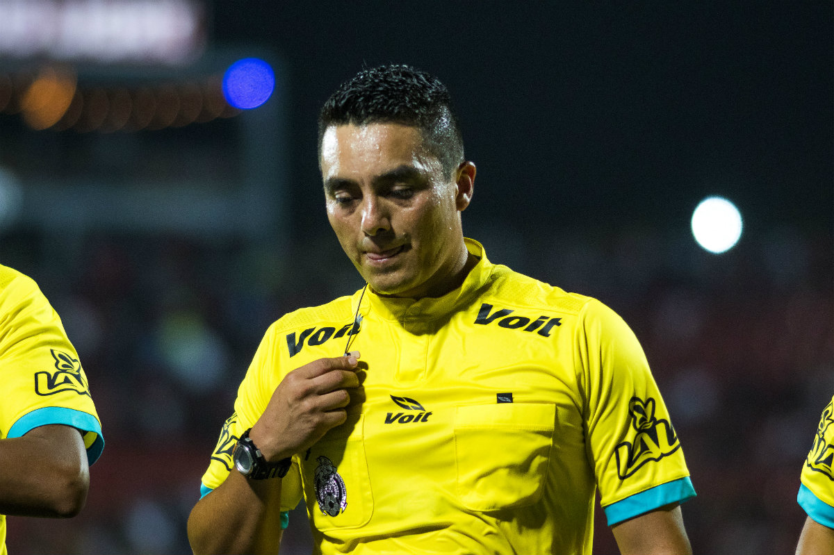 Arturo Cruz será el árbitro para el Alebrijes vs. Cruz Azul