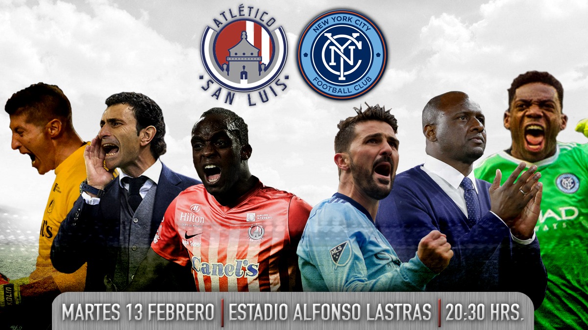 Atlético San Luis vs. New York City