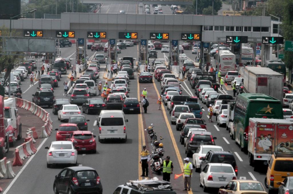 El funcionario dijo que el aforo vehicular aumentó 10 por ciento, registraron un millón 500 mil vehículos.