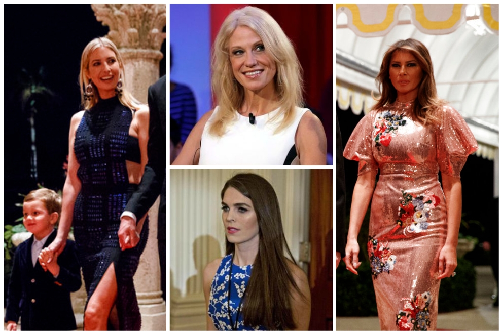 El libro 'Fire and Fury' habla sobre la dinámica en las relaciones que Trump tiene con su esposa, Melania; su hija Ivanka; y sus colaboradoras Hope Hi