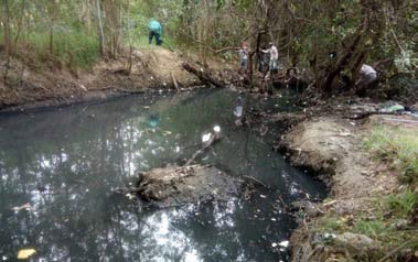 Localizan siete tiraderos de aguas negras en la periferia.