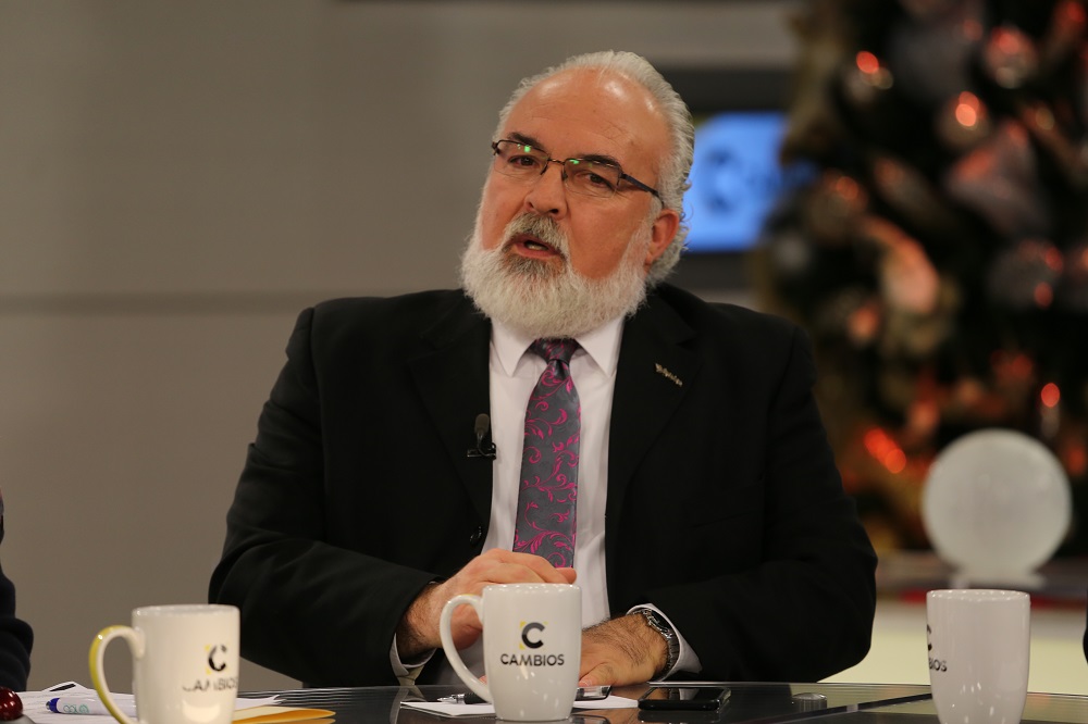El presidente de Vertebra y actual miembro del Comité de Selección, Luis Gerardo Treviño.