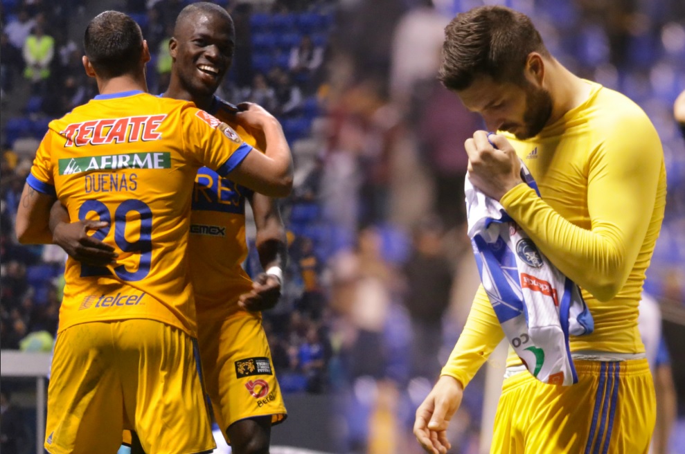 Tigres inició con derrota el Clausura 2018 