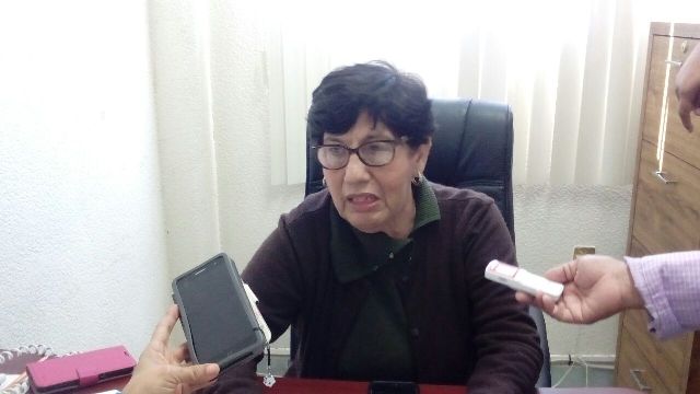 Aracely Castillo Reyes, síndico de Pueblo Viejo. 