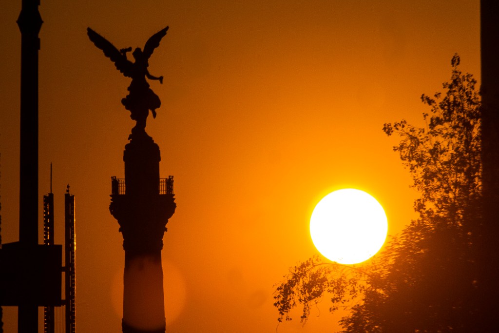 Después del mediodía habrá tempertauras de entre 20 y 22 grados.
