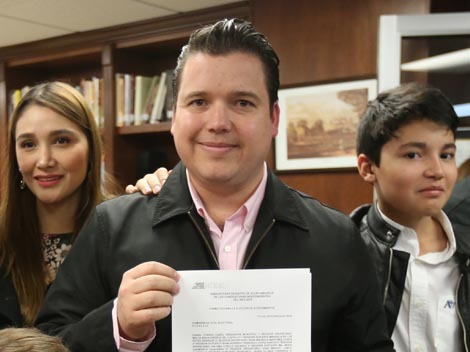 El diputado federal con licencia, Daniel Torres Cantú.