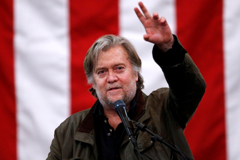 El ex asesor de Donald Trump, Steve Bannon.