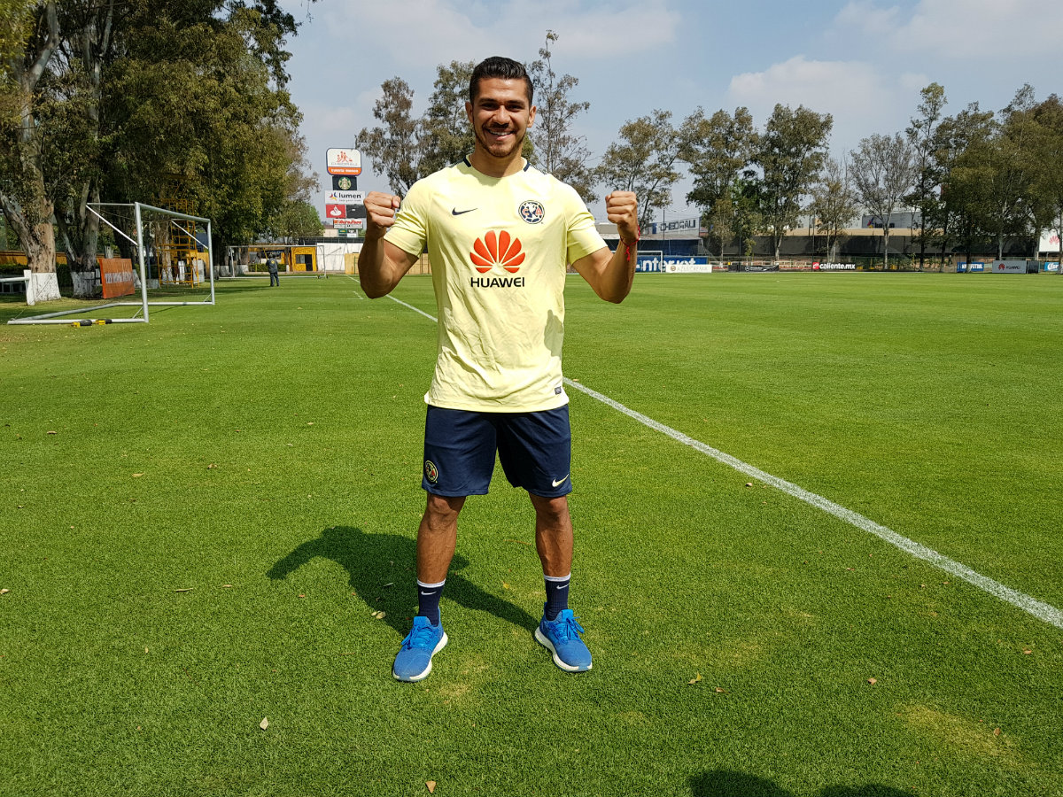 Henry Martín dispuesto a pelear por un lugar en Américas