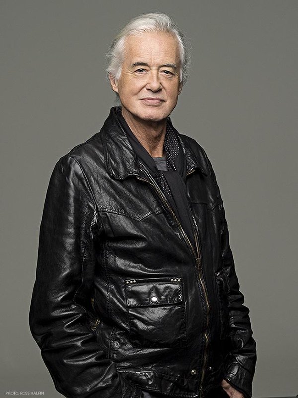 Hoy cumple 74 años de vida Jimmy Page