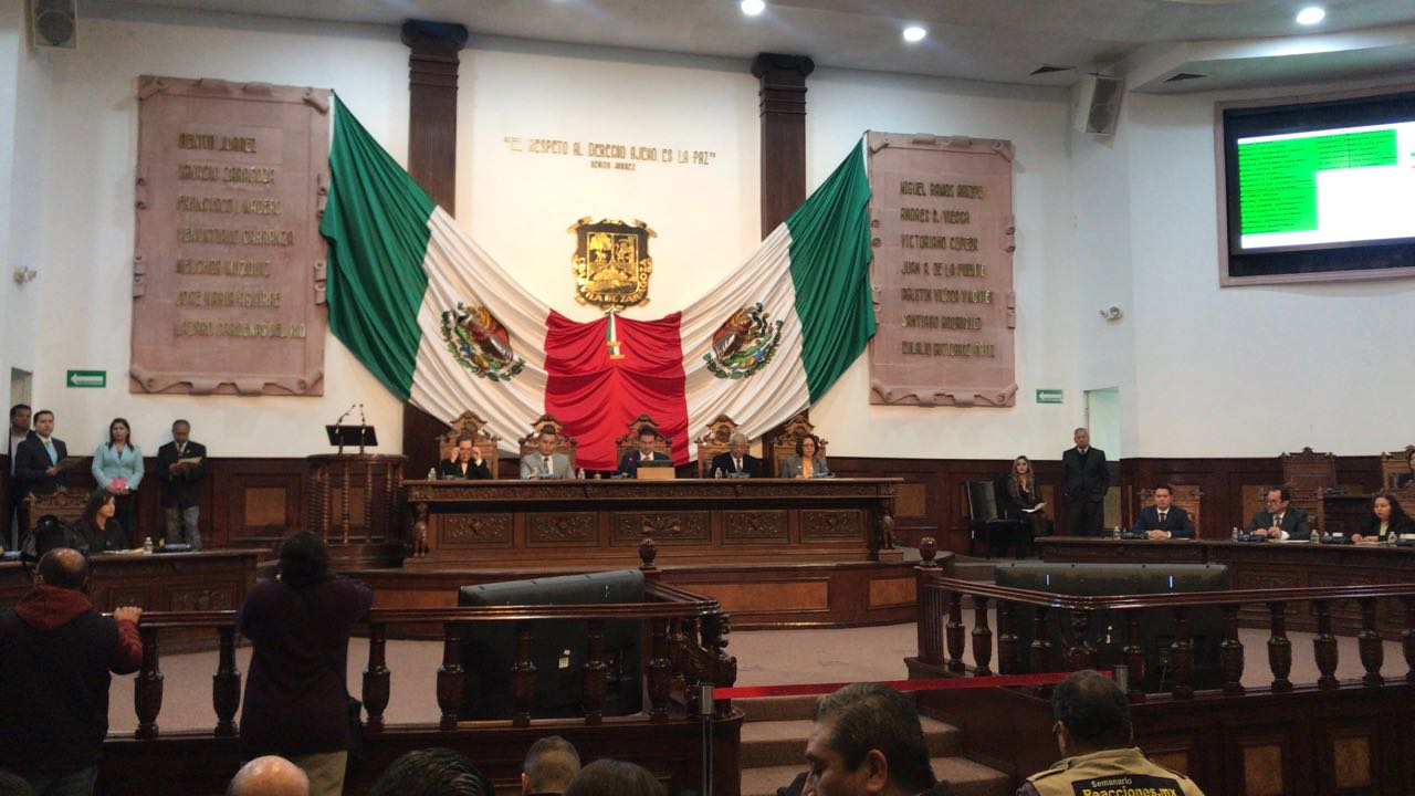 Ocupará la presidencia durante el primer año de esta legislatura. 