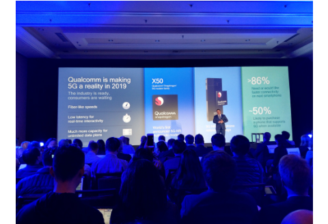 Qualcomm busca implementar en 2019 las redes 5G.