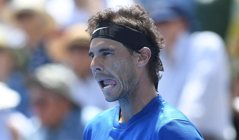 Rafael Nadal sufrió una derrota en su primer competencia del 2018
