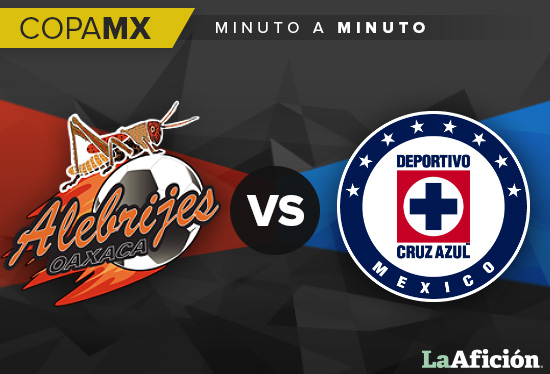 Alebrijes de Oaxaca vs Cruz Azul