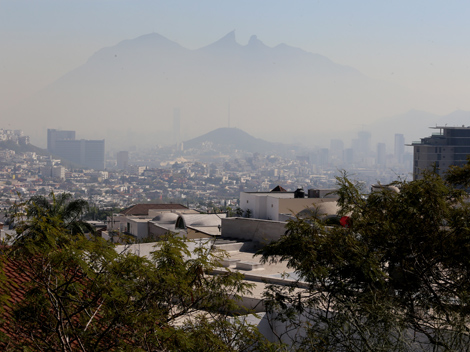 Contaminación Monterrey