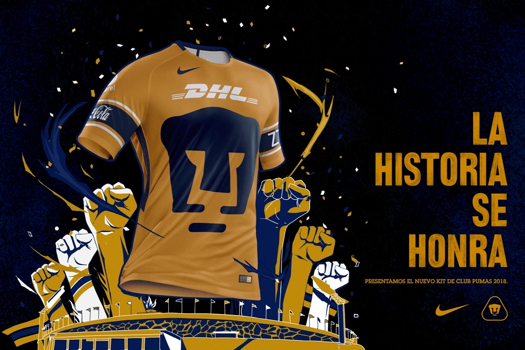 Pumas da a conocer su tercer uniforme