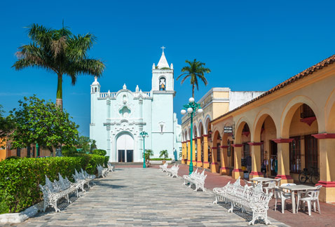 Tlacotalpan tiene 631 inmuebles catalogados como bienes patrimoniales, que fusionan las tradiciones españolas y caribeñas.