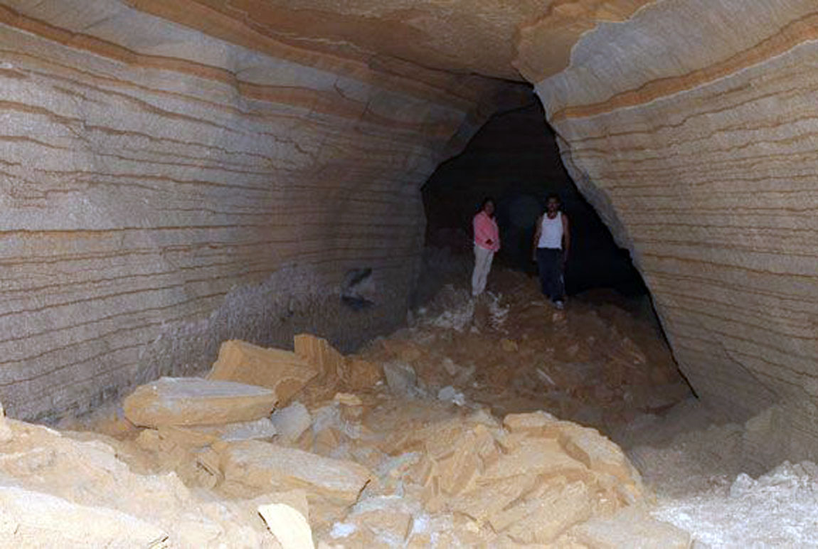 En la colonia Elsa Córdova, de Nicolás Romero, también han descubierto cavernas.