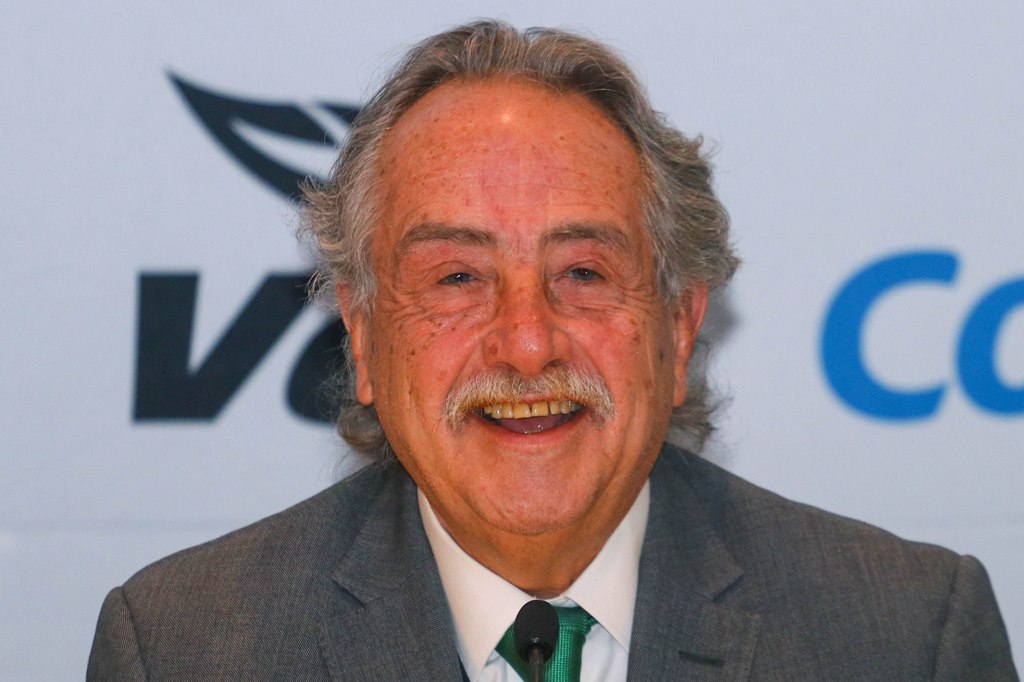 Decio de María Presidente de la Federación Mexicana de Futbol