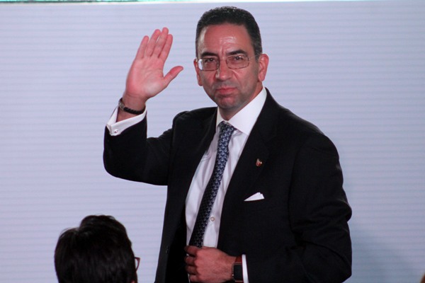 El senador Javier Lozano