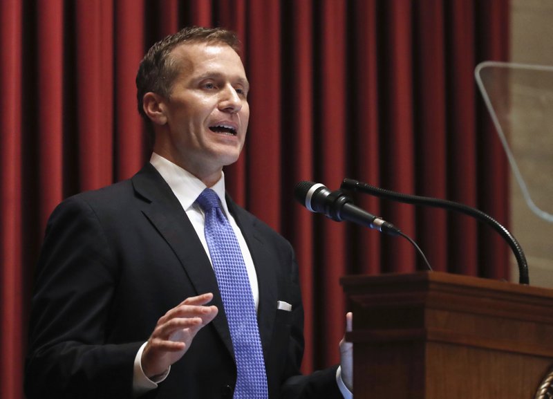Eric Greitens, gobernador de Missouri.