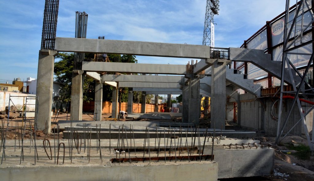 Remodelación del estadio Teodoro Mariscal 