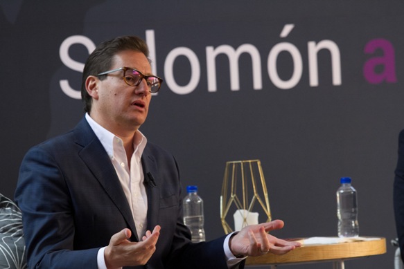 Salomón Chertorivski afirma que ya quiere debatir con Claudia Sheinbaum. 