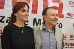 Téllez fue nombrada coordinadora de Morena en Sonora y podría competir por una senaduría.