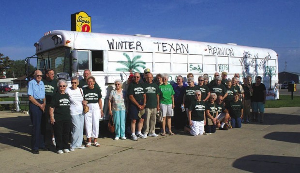 Winter Texans, en Tamaulipas.