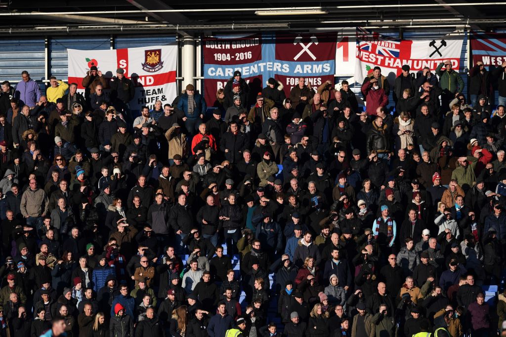 Afición del West Ham
