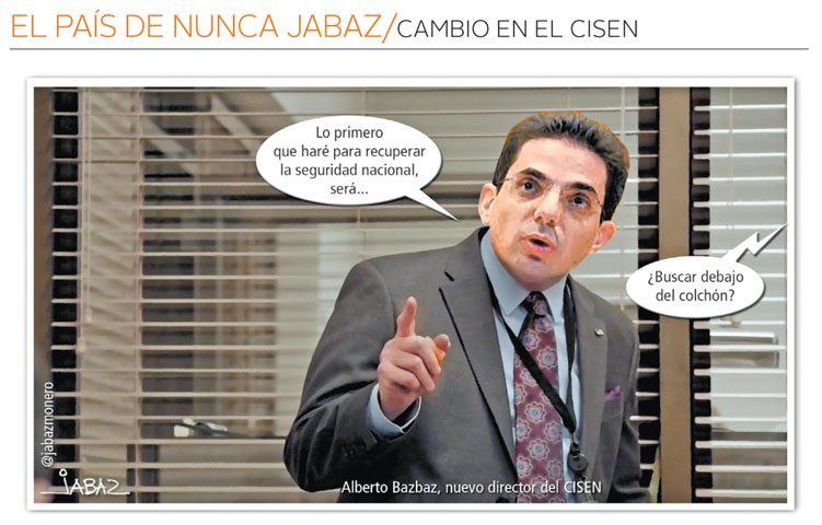 Cambio en el CISEN