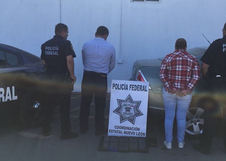 Los detenidos fueron identificados como  Arturo Sifuentes Beltrán y Arely Alejandra Pérez Melchor.
